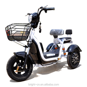 Popular 48V 351-500W triciclo eléctrico de <span class=keywords><strong>3</strong></span> ruedas Scooter y motocicleta de cuerpo abierto con velocidad de 30-50 Km/h para viajes urbanos - Product Image 3