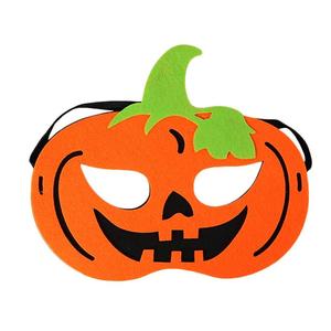 Suministros <span class=keywords><strong>para</strong></span> fiesta <span class=keywords><strong>de</strong></span> <span class=keywords><strong>Halloween</strong></span>, máscara <span class=keywords><strong>de</strong></span> fieltro <span class=keywords><strong>de</strong></span> calabaza escalofriante <span class=keywords><strong>para</strong></span> niños con diseño personalizado - Product Image 1