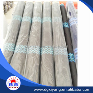 Không thấm nước 100% <span class=keywords><strong>Polyester</strong></span> Oxford vải taffeta stocklot in mô hình lớp phủ 75D sợi đếm màn chống tĩnh tính năng - Product Image 5