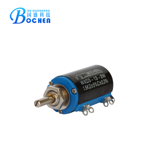 Wxd3-13 10 biến <span class=keywords><strong>5K</strong></span> ohm kháng multiturn wirewound nồi chiết áp - Product Image 2