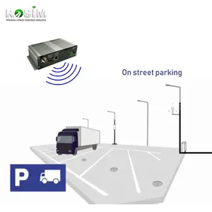 Sensor de espaço de estacionamento vacante, detecção para sistema de estacionamento fácil