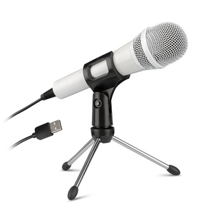 MY <strong>MIC</strong> SHU01 Professional Condenser Recording <strong>USB</strong> Microphone <strong>Mic</strong> for Podcast Singing Gaming With Tripod Stand - Product Image 3