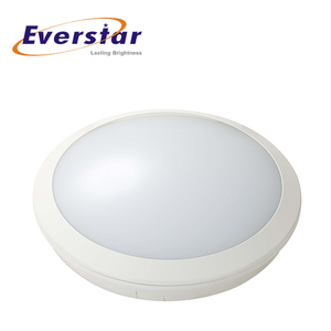 Round 25W IK10 IP65 Surface Mouted Emergency Bulkhead <strong>Light</strong> Outdoor Lamp LED <strong>Ceiling</strong> <strong>Lights</strong> <strong>for</strong> Living Room <strong>Hallway</strong> - Product Image 2