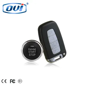 2016 OVI Fully funktionale OBD einfache installation smart schlüssel CAN BUS push button starten passive keyless entry PKE auto alarm system