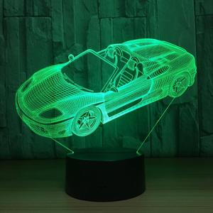 Nouveau produit Alibaba, lumière en forme d'avion 3D en acrylique, plaques en acrylique 3D, personnages de films, super-héros, lampe de nuit - Product Image 6