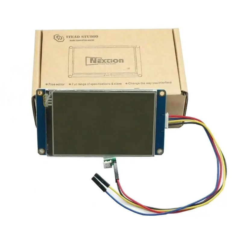 Nextion NX4832T035 3.5 Inch Hmi <span class=keywords><strong>Tft</strong></span> Lcd Touch Display Module 480X320 3.5 "Resistive Touch Screen Voor Raspberry Pi 3