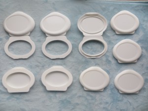 Pulire i coperchi per l'imballaggio dell'asciugamano bagnato, della spazzola e del tessuto bagnato inoltre vendiamo questo <span class=keywords><strong>stampo</strong></span> come muffa di seconda mano - Product Image 5