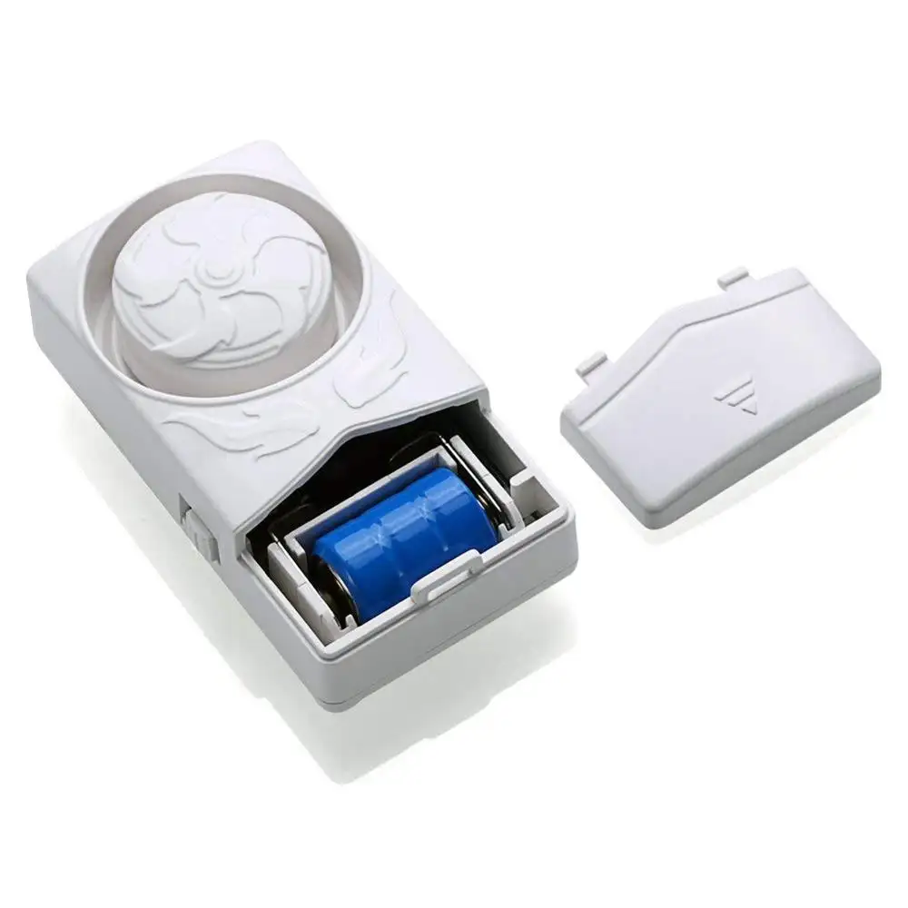Mini größe 110dB 4in1 multi-funktionen anti-theft magnetic sensor tür fenster kühlschrank tür alarm