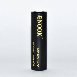 Wiederaufladbare enook 18650 2600 mAh 40amp IM 18650 li-mangan-akku für vv mod, mechanische mod, provari - Product Image 4