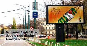 Không Thấm Nước Biển Quảng Cáo Mupi Khung Nhôm Thường Vụ Ngoài Trời <span class=keywords><strong>Scrolling</strong></span> Led <span class=keywords><strong>Light</strong></span> <span class=keywords><strong>Box</strong></span> Đối Với Quảng Cáo - Product Image 4