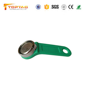 Çok Renkler Manyetik DS1990 F5 iButton Anahtar Fob, elektronik TM Kart - Product Image 2