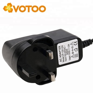 Adaptador de Corriente de Pared AC/DC 4.8W 6V0.8A 12V0.4A, Fuente de Alimentación Conmutada, Certificación DOE VI CE UKCA, Enchufe Múltiple, Conector DC 5.5*2.1, Fabricante OEM - Product Image 5