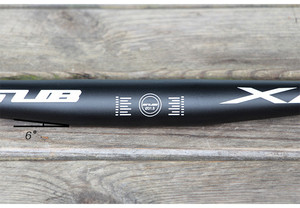 Guidon <span class=keywords><strong>de</strong></span> vélo en alliage d'aluminium pour VTT, 31.8x720mm, 780x6061mm, super long, GUB XL - Product Image 2