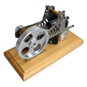 Gelsonlab HS-ZK-01 <span class=keywords><strong>Mini</strong></span> <span class=keywords><strong>Stirling</strong></span> Vide <span class=keywords><strong>Moteur</strong></span> Générateur D'énergie Physique Modèle Jouet Éducatif pour Enfant Étudiant - Product Image 1