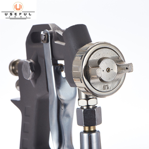 Pistola de Pulverización Neumática Profesional de Alta Presión, Modelo S-990S, de Aluminio, con Capacidad de 750 ml, a Precio Económico - Product Image 6