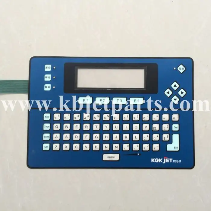 keyboard KGK for KGK inkjet printer