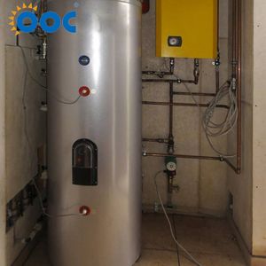 Aquecedor Solar de Água Pressurizado com Tubo de Calor em Circuito Fechado para a Alemanha - Product Image 6