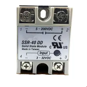 CSE2425-relé de estado sólido, SSR 25A 240VAC DC IN