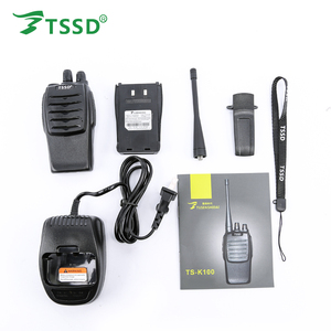 Largo Alcance UHF VHF walkie talkie tssd TS-K100 5 W jamón radio de dos vías - Product Image 6