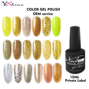 15 ml botella negro muestra libre para Natural <span class=keywords><strong>Gel</strong></span> <span class=keywords><strong>de</strong></span> <span class=keywords><strong>uñas</strong></span> Color <span class=keywords><strong>Gel</strong></span> polaco/hacer la etiqueta con su logotipo - Product Image 6