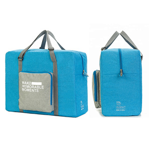 Bolsa de Viaje para Ropa, con Logotipo Personalizado, Impermeable, para <span class=keywords><strong>Maleta</strong></span> con Ruedas, Plegable, Promocional - Product Image 3