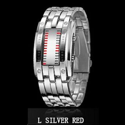 SILVER RED L