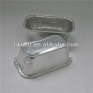 Bol en aluminium argenté de haute qualité, jetable, de qualité alimentaire, pour la cuisine, la restauration et la pâtisserie - Product Image 4