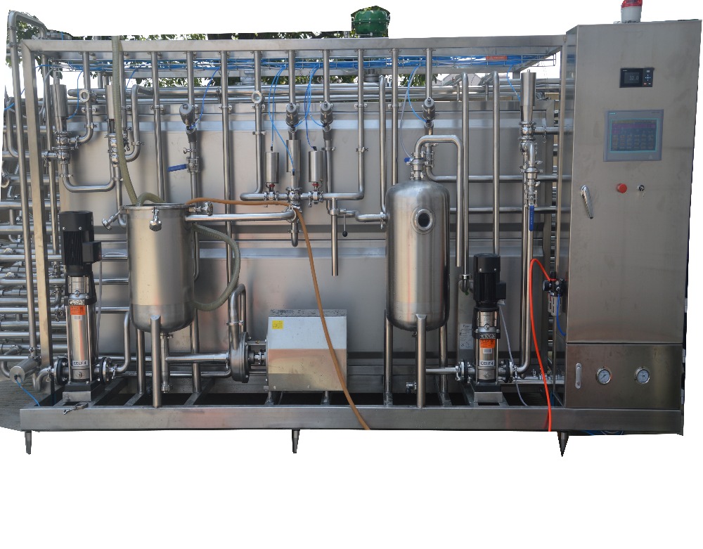 Табулярный стерилизатор молока UHT 1000 л/ч для промышленного использования