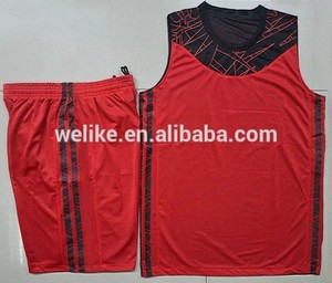 Causa 2014 100% de poliéster de sublimación de camisetas de baloncesto - Product Image 1