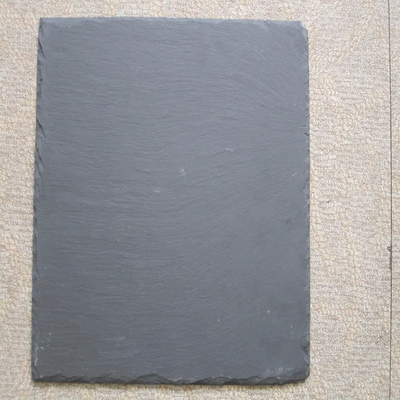 natural rectangle slate roof tiles hot sale roof tiles water proof chinese factory good cheap price