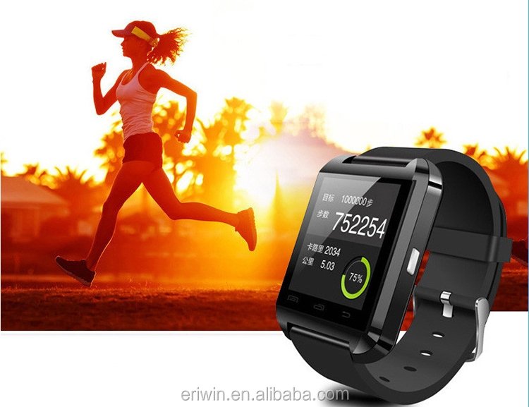 2017 vente chaude Bluetooth montre smart watch avec sim carte mobile étanche montre téléphones smart