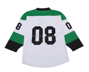 Uniformes de equipo de Hockey sobre hielo, ropa deportiva suave y cómoda, venta al por mayor - Product Image 3