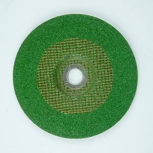 7 pouces 6mm d'approvisionnement d'usine de la Chine disques de polissage noir <span class=keywords><strong>2.5</strong></span> maille turbo meule wa pour fer