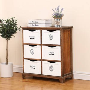 Armoires de rangement en bois pour le salon Utilisation spécifique et mobilier commercial Utilisation générale Commode de classement - Product Image 3