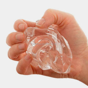 Giáo dục trẻ em mô hình đất sét không bao giờ khô ma thuật tinh thể lỏng <span class=keywords><strong>Putty</strong></span> rõ ràng Kính <span class=keywords><strong>Putty</strong></span> đồ chơi - Product Image 4