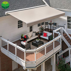 Toldo Retráctil Motorizado de Aluminio <span class=keywords><strong>para</strong></span> Exteriores, Personalizado, Completamente Enrollable, Impermeable, <span class=keywords><strong>para</strong></span> Balcón - Product Image 6