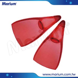 Aletas de Buceo Ligeras de Caucho con Pala Larga para Snorkel - Product Image 4