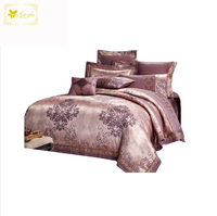 Parure de lit en Jacquard multicolore, ensemble de literie en tissu, couverture, drap, taies d'oreillers