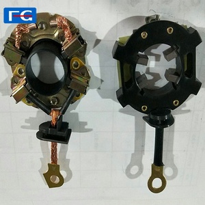 Portaspazzole per Motorino di Avviamento Auto, Codice WAI 235390, Portaspazzole in Carbonio per Ricambi Auto - Product Image 3