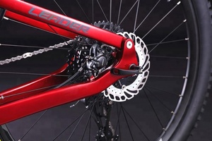 Bicicleta de Montaña SUNPEED LEADER de Carbono, 29 Pulgadas, 12 Velocidades, Freno de Disco, NX 12SPD, Cuadro de Fibra de Carbono, Bicicleta MTB - Product Image 6