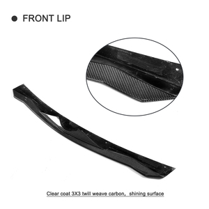 QV Stile Giulia In Fibra di Carbonio Paraurti Anteriore Labbro per <span class=keywords><strong>Alfa</strong></span> <span class=keywords><strong>Romeo</strong></span> Giulia Base Berlina 17-19 - Product Image 5