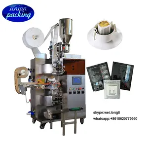 Machine de remplissage intérieure pour café, thé, goutte-à-goutte, appareil d'emballage avec filtre, Sachet de poudre