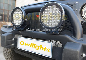 Accesorios para Camiones Más Potentes, Luz Antiniebla LED de 12V 24V, Focos LED de 8 Pulgadas, Luces de Conducción LED de 8'' y 160W - Product Image 4