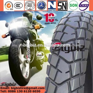 La chine de haute qualité pneu moto, chers 3.00-18 pneu moto - Product Image 1