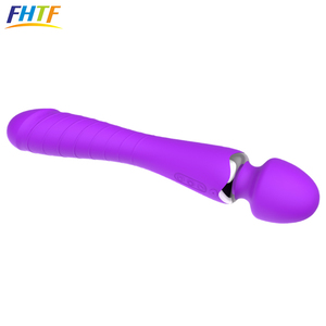 Dupla cabeça aquecida 36 frequência recarregável vibratório massageador silicone vagina anal feminino masturbador - Product Image 6