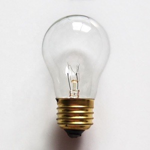 A15 <span class=keywords><strong>120V</strong></span> 220V <span class=keywords><strong>40W</strong></span> उच्च शक्ति के लिए स्पष्ट टंगस्टन फिलामेंट बल्ब घर - Product Image 2