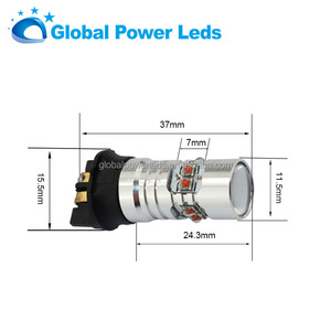 Công suất cao 50W pw24w pwy24w dẫn chuyển xe ánh sáng màu vàng kích thước nhỏ dễ dàng hơn để cài đặt cho xe - Product Image 4