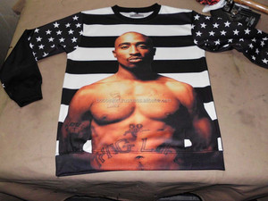 Camiseta de Cuello Redondo para Hombre, Talla Grande, 100% Algodón, Transpirable, Personalizable con Sublimación, Venta al Por Mayor - Product Image 4
