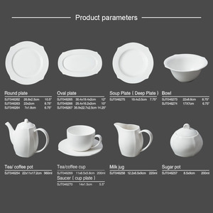 LOGOTIPO personalizado Moderno Antiguo <span class=keywords><strong>de</strong></span> la Forma Redonda <span class=keywords><strong>de</strong></span> Porcelana Blanca 210 ml Taza <span class=keywords><strong>de</strong></span> Té y Platillo - Product Image 6