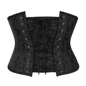 Women Waist Trainer <strong>Corsets</strong> Slimming Shaper Belt Short Satin Girdles Underbust <strong>Corset</strong> Sexy <strong>Lace</strong> <strong>up</strong> Bustiers &amp; <strong>Corsets</strong> - Product Image 3